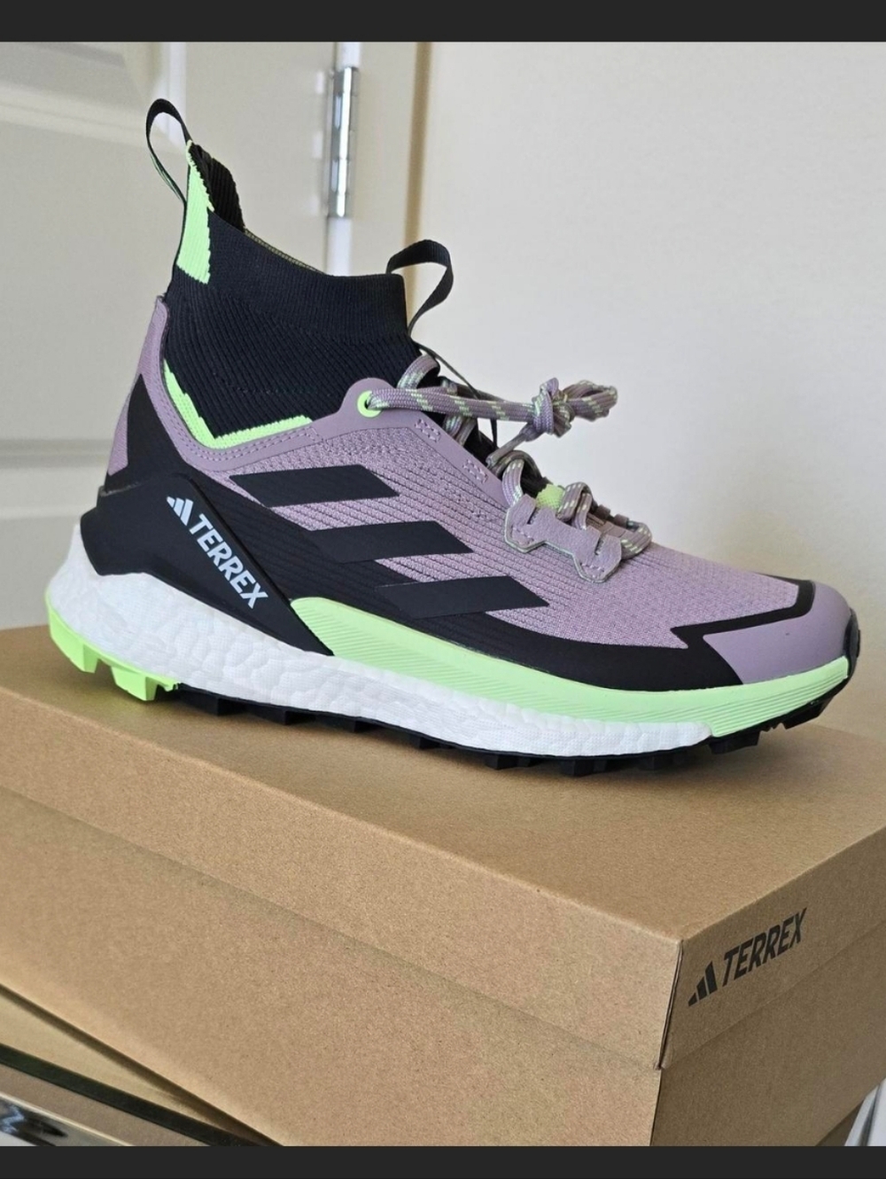 Adidas Hiking Shoes - Terrex Free Hiker 2.0 Hiking Shoes - Women's US 9